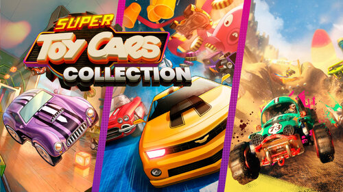 Περισσότερες πληροφορίες για "Nintendo Super Toy Cars Collection (Nintendo Switch)"