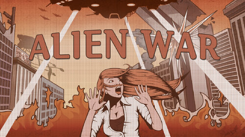 Περισσότερες πληροφορίες για "Nintendo ALIEN WAR (Nintendo Switch)"