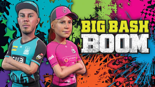 Περισσότερες πληροφορίες για "Nintendo Big Bash Boom (Nintendo Switch)"