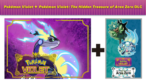 Περισσότερες πληροφορίες για "Nintendo Pokémon Violet Bundle (Game + DLC) (Nintendo Switch)"