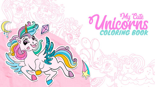 Περισσότερες πληροφορίες για "Nintendo My Cute Unicorns - Coloring Book (Nintendo Switch)"