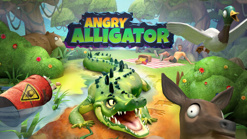 Περισσότερες πληροφορίες για "Nintendo Angry Alligator (Nintendo Switch)"