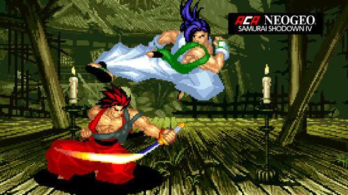 Περισσότερες πληροφορίες για "Nintendo ACA NEOGEO SAMURAI SHODOWN IV (Nintendo Switch)"
