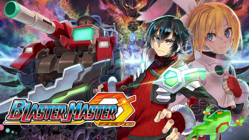 Περισσότερες πληροφορίες για "Nintendo Blaster Master Zero (Nintendo Switch)"