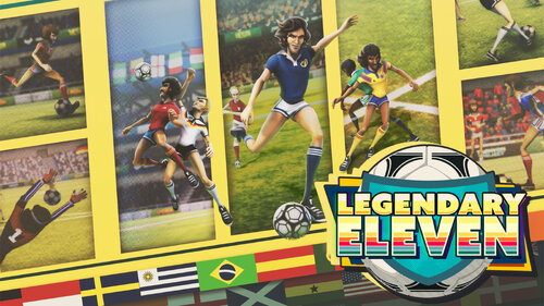 Περισσότερες πληροφορίες για "Nintendo Legendary Eleven (Nintendo Switch)"