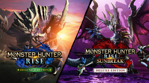 Περισσότερες πληροφορίες για "Nintendo Monster Hunter Rise + Sunbreak Deluxe (Nintendo Switch)"