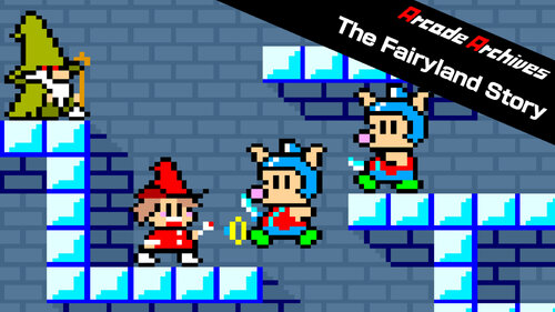 Περισσότερες πληροφορίες για "Nintendo Arcade Archives The Fairyland Story (Nintendo Switch)"