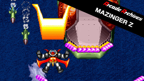 Περισσότερες πληροφορίες για "Nintendo Arcade Archives MAZINGER Z (Nintendo Switch)"