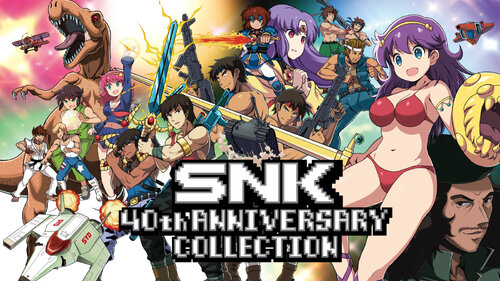 Περισσότερες πληροφορίες για "Nintendo SNK 40th ANNIVERSARY COLLECTION (Nintendo Switch)"