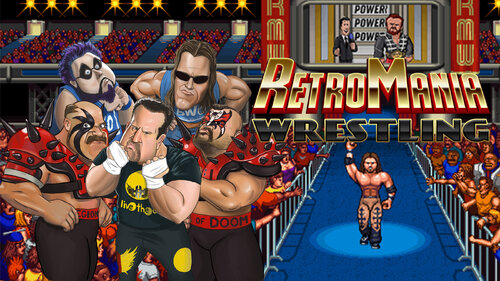 Περισσότερες πληροφορίες για "Nintendo RetroMania Wrestling (Nintendo Switch)"