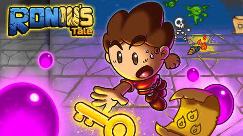 Περισσότερες πληροφορίες για "Nintendo Roniu's Tale (Nintendo Switch)"