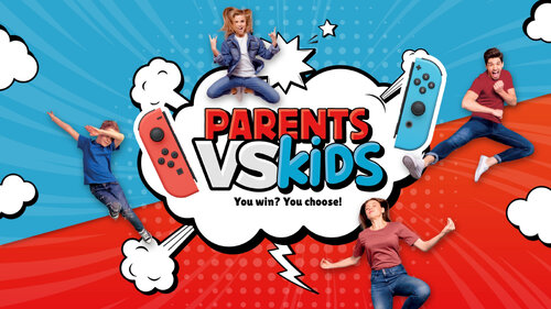 Περισσότερες πληροφορίες για "Nintendo Parents vs Kids (Nintendo Switch)"
