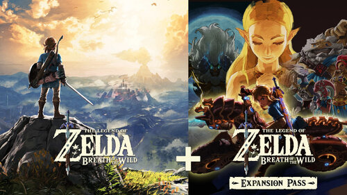 Περισσότερες πληροφορίες για "Nintendo The Legend of Zelda: Breath the Wild and Expansion Pass Bundle (Nintendo Switch)"