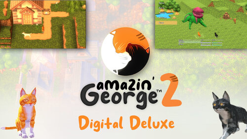 Περισσότερες πληροφορίες για "Nintendo amazin' George 2 Digital Deluxe (Nintendo Switch)"