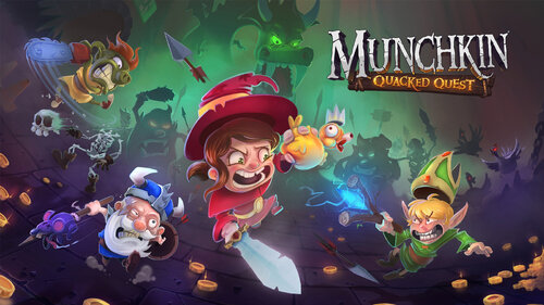 Περισσότερες πληροφορίες για "Nintendo Munchkin: Quacked Quest (Nintendo Switch)"