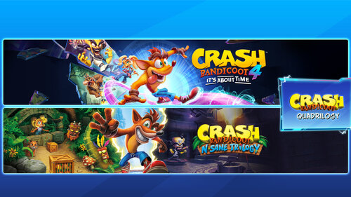 Περισσότερες πληροφορίες για "Nintendo Crash Bandicoot - Quadrilogy Bundle (Nintendo Switch)"