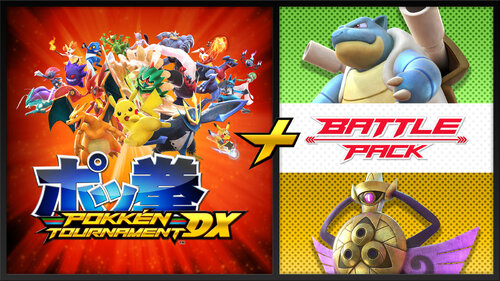 Περισσότερες πληροφορίες για "Nintendo Pokkén Tournament DX + Battle Pack (Nintendo Switch)"