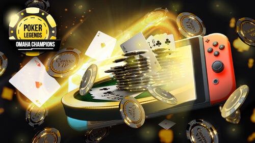 Περισσότερες πληροφορίες για "Nintendo Poker Legends: Omaha Champions (Nintendo Switch)"