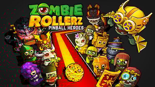Περισσότερες πληροφορίες για "Nintendo Zombie Rollerz: Pinball Heroes (Nintendo Switch)"