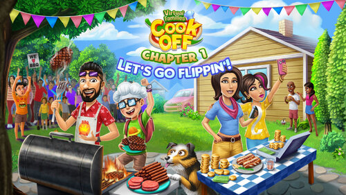 Περισσότερες πληροφορίες για "Nintendo Virtual Families Cook Off: Chapter 1 Let's Go Flippin' (Nintendo Switch)"