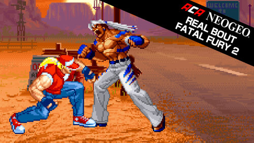 Περισσότερες πληροφορίες για "Nintendo ACA NEOGEO REAL BOUT FATAL FURY 2 (Nintendo Switch)"