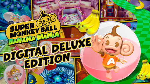 Περισσότερες πληροφορίες για "Nintendo Super Monkey Ball Banana Mania Digital Deluxe Edition (Nintendo Switch)"