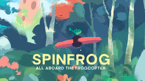 Περισσότερες πληροφορίες για "Nintendo Spinfrog: All aboard the Frogcopter (Nintendo Switch)"