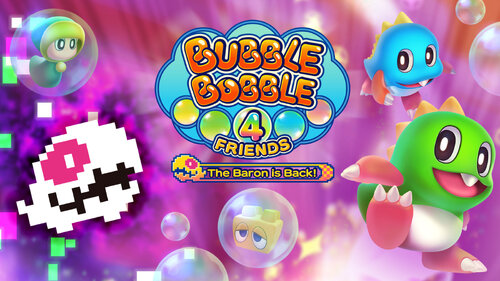 Περισσότερες πληροφορίες για "Nintendo Bubble Bobble 4 Friends: The Baron is Back! (Nintendo Switch)"