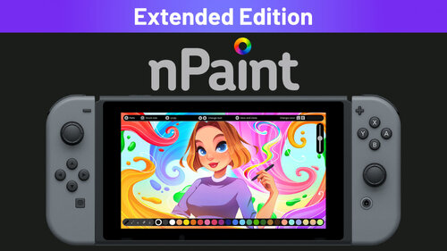 Περισσότερες πληροφορίες για "Nintendo nPaint Extended Edition (Nintendo Switch)"