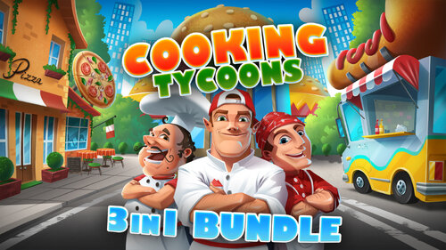 Περισσότερες πληροφορίες για "Nintendo Cooking Tycoons - 3 in 1 Bundle (Nintendo Switch)"