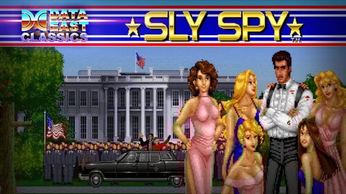 Περισσότερες πληροφορίες για "Nintendo Johnny Turbo's Arcade: Sly Spy (Nintendo Switch)"