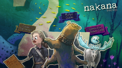 Περισσότερες πληροφορίες για "Nintendo Nakana Bundle #2 (Mythic Ocean + Journey of the Broken Circle Cosmic Top Secret) (Nintendo Switch)"