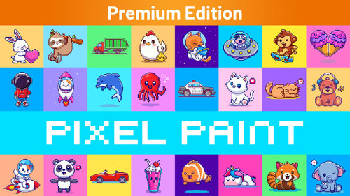Περισσότερες πληροφορίες για "Nintendo Pixel Paint Premium Edition (Nintendo Switch)"