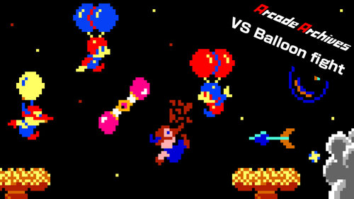 Περισσότερες πληροφορίες για "Nintendo Arcade Archives VS. BALLOON FIGHT (Nintendo Switch)"