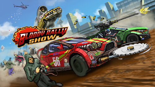 Περισσότερες πληροφορίες για "Nintendo Bloody Rally Show (Nintendo Switch)"
