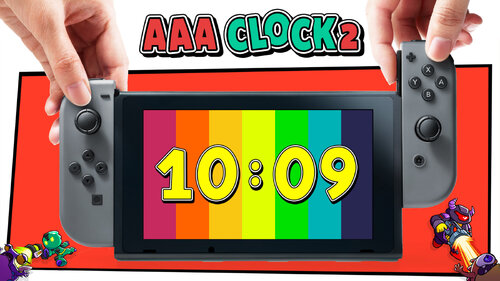Περισσότερες πληροφορίες για "Nintendo AAA Clock 2 (Nintendo Switch)"