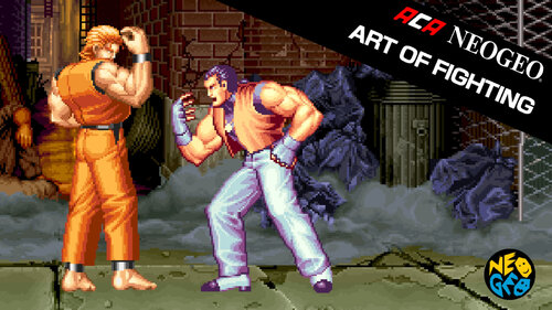 Περισσότερες πληροφορίες για "Nintendo ACA NEOGEO ART OF FIGHTING (Nintendo Switch)"