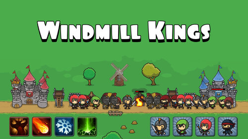 Περισσότερες πληροφορίες για "Nintendo Windmill Kings (Nintendo Switch)"