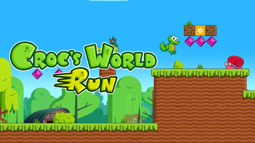 Περισσότερες πληροφορίες για "Nintendo Croc's World Run (Nintendo Switch)"
