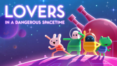 Περισσότερες πληροφορίες για "Nintendo Lovers in a Dangerous Spacetime (Nintendo Switch)"