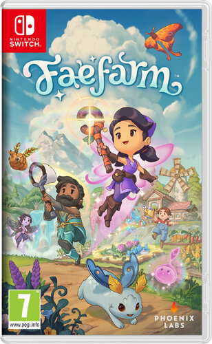 Περισσότερες πληροφορίες για "Nintendo Fae Farm (Nintendo Switch)"