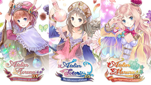 Περισσότερες πληροφορίες για "Nintendo Atelier Arland series Deluxe Pack (Nintendo Switch)"