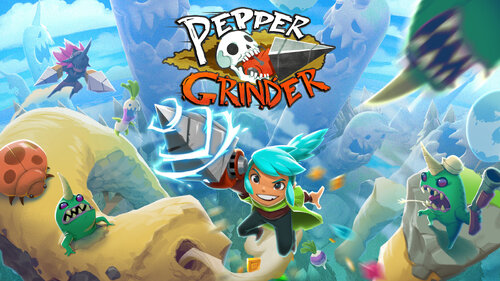 Περισσότερες πληροφορίες για "Nintendo Pepper Grinder (Nintendo Switch)"