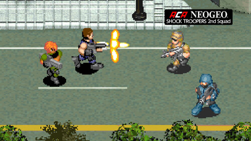 Περισσότερες πληροφορίες για "Nintendo ACA NEOGEO SHOCK TROOPERS 2nd Squad (Nintendo Switch)"