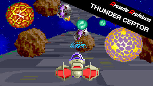 Περισσότερες πληροφορίες για "Nintendo Arcade Archives THUNDER CEPTOR (Nintendo Switch)"