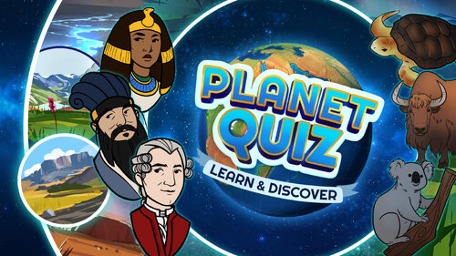 Περισσότερες πληροφορίες για "Nintendo Planet Quiz: Learn & Discover (Nintendo Switch)"