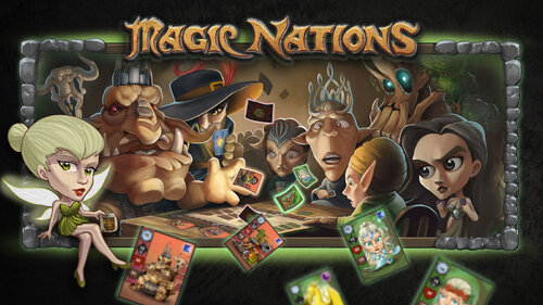 Περισσότερες πληροφορίες για "Nintendo Magic Nations: Strategy Card Game (Nintendo Switch)"