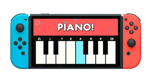 Περισσότερες πληροφορίες για "Nintendo Piano (Nintendo Switch)"