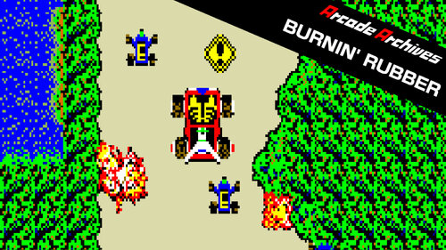Περισσότερες πληροφορίες για "Nintendo Arcade Archives BURNIN' RUBBER (Nintendo Switch)"