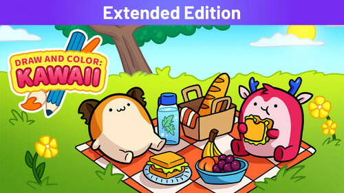 Περισσότερες πληροφορίες για "Nintendo DRAW AND COLOR: KAWAII Extended Edition (Nintendo Switch)"